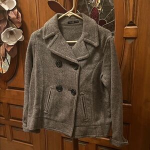 Gap crop peacoat